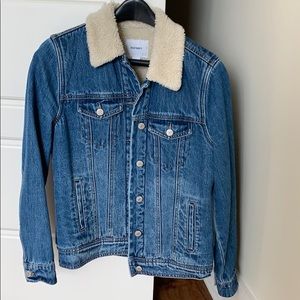 Sherpa Denim Jacket